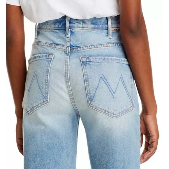 MOTHER The Hustler Roller Jeans - Picture 2 of 11